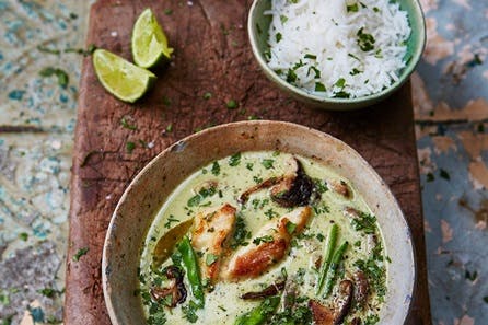 Fragrant Thai Green Curry Class at Jamie Oliver's Cookery Class
