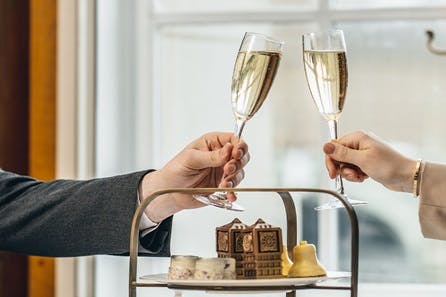Free-Flowing Gin and Tonic Afternoon Tea at The County Hall Hotel, London