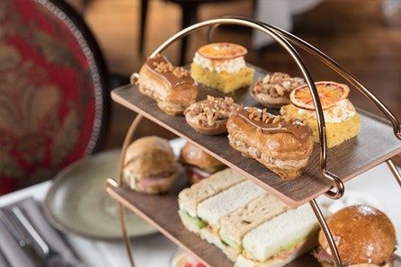 Free-Flowing Prosecco Afternoon Tea for Two at James Martin Manchester