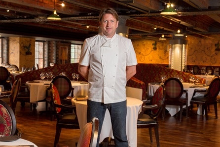 Free-Flowing Prosecco Afternoon Tea for Two at James Martin Manchester