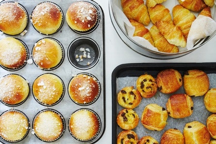 French Breakfast Pastries Class at Cookery School at Little Portland Street