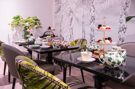 French Patisserie Afternoon Tea for Two at B Bakery Covent Garden