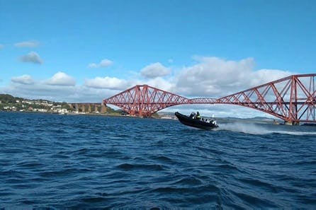 Full Day Learn to Drive a RIB Powerboat on the Forth