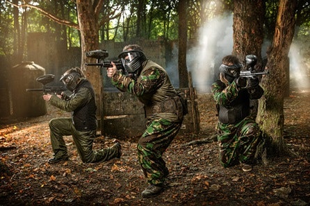 Paintballing for Four