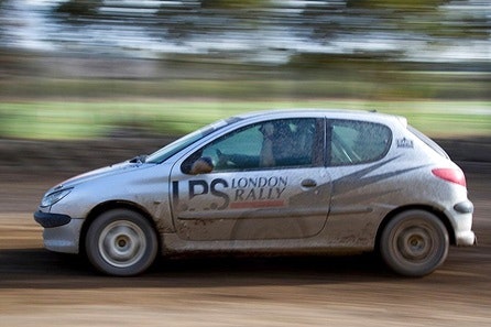 Full Day Three Car Rally Challenge Driving Experience
