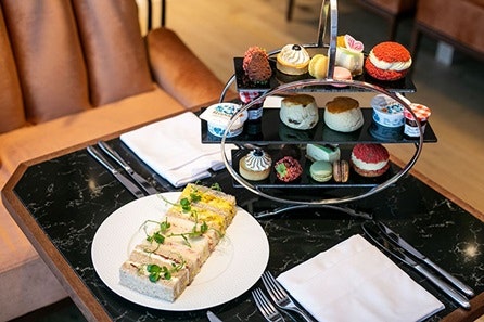 Gin Afternoon Tea for Two at the Luxury 5* Lowry Hotel, Manchester