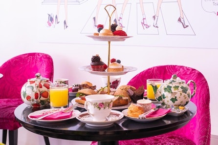 Gin Afternoon Tea for Two at Brigit's Bakery Covent Garden