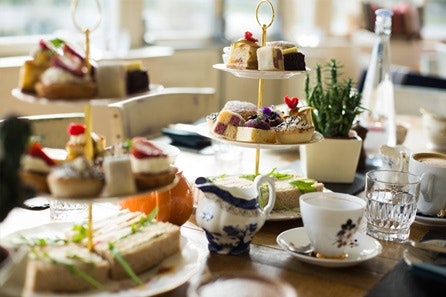 Gin and Afternoon Tea for Two at The Vicarage Freehouse & Rooms