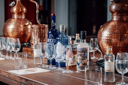 Gin and Tonic Tasting Experience for Two at Liquor Studio