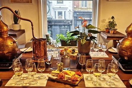 Gin and Tonic Tasting Experience for Two at Liquor Studio