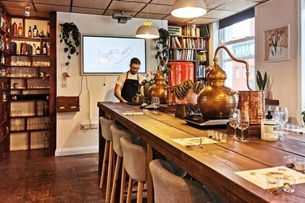 Gin Creation Class with Unlimited G&Ts at The Liquor Studio