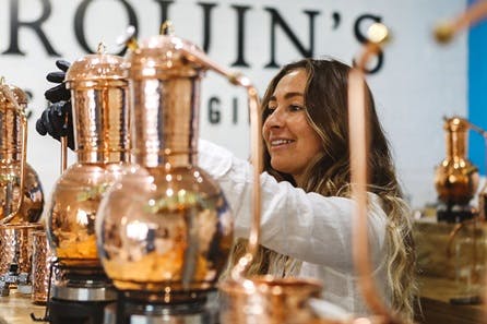 Gin Distilling Masterclass at Tarquin's Cornish Gin School