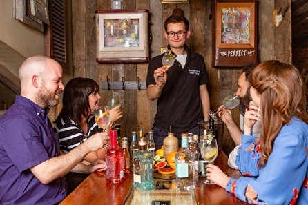 Gin Lover's Masterclass with Tastings and Meal for Two