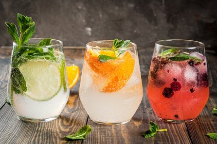 Gin Tasting Experience with Canape Workshop for Two at The Smart School of Cookery