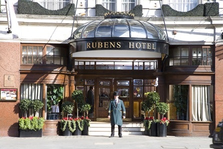 Gin Tasting with Sharing Dishes for Two at the 5* Rubens at the Palace Hotel, London