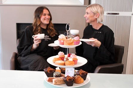Glamorous Blow-Dry, Champagne and Luxury Afternoon Tea for Two at Charles Worthington