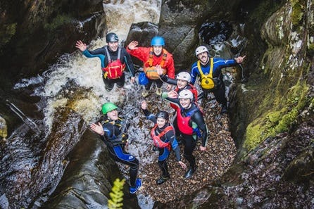 Gorge Walking for Two in the Cairngorms National Park