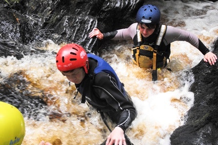 Gorge Walking for Two in the Cairngorms National Park