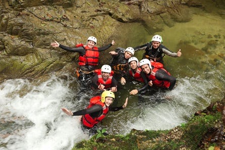 Gorge Walking in the Brecon Beacons National Park for Two