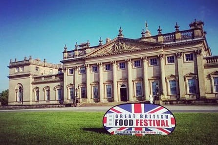 Great British Food Festival for Two at Harewood House, Leeds