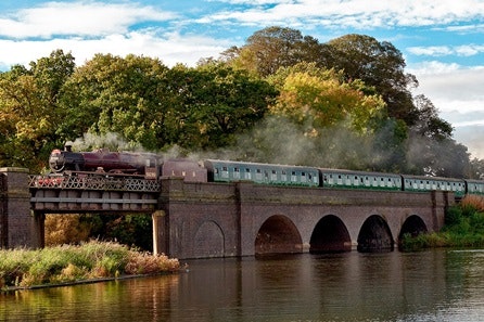 Great Central Railways Steam Train Afternoon Tea Experience for Two