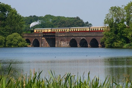 Great Central Railway Steam Train Experience for Two