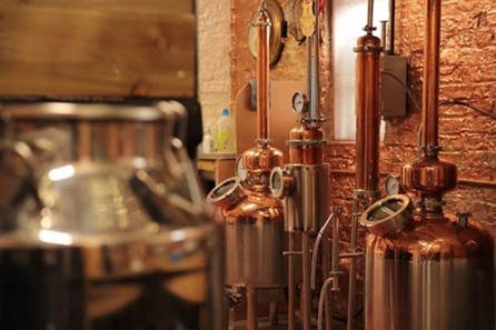 Guided Gin Tour and Tastings at Curious Cat Distillery