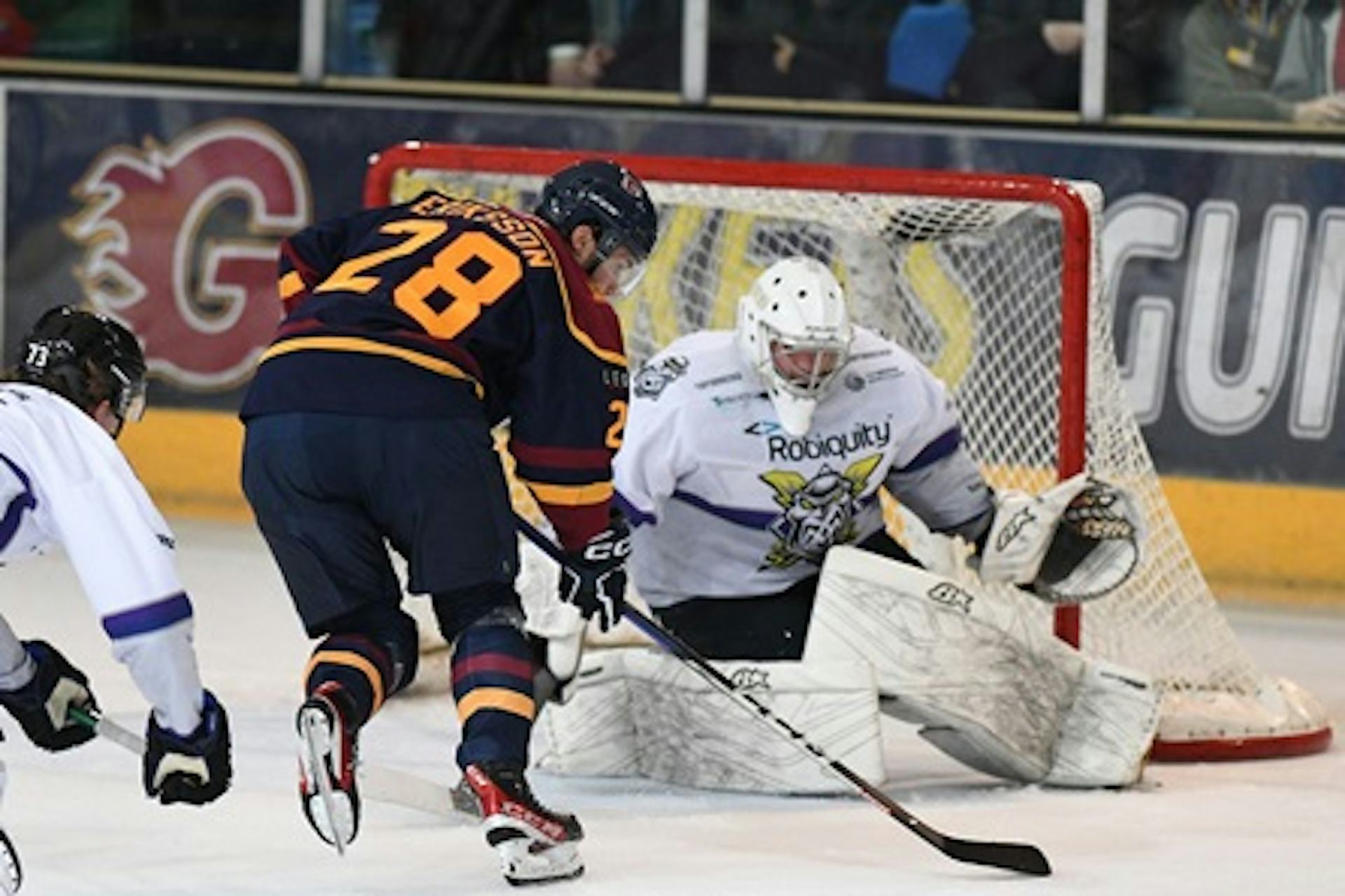 Guildford Flames Ice Hockey Home Match Tickets for a Family of Four ...