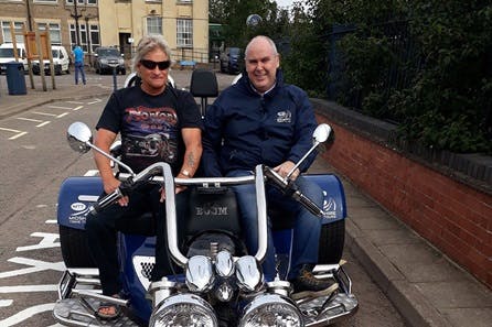 Half Day Chauffered Countryside Trike Tour for Two
