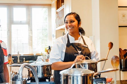 Half Day Indian Cookery Class at the Cooking Academy