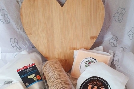 Cheese Board Selection Box from Letterbox Cheese