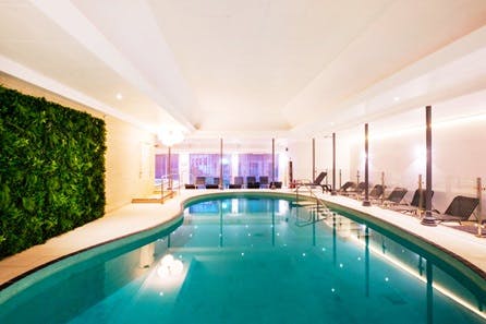 Heavenly Half Spa Day with Treatment and Lunch or Afternoon Tea for Two at the Chakra Spa