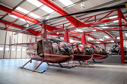 Helicopter Sightseeing Flight of London for Two