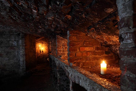 Hidden and Haunted Edinburgh Tour for Two