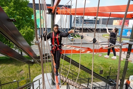 High Ropes and Archery Experience at The Bear Grylls Adventure