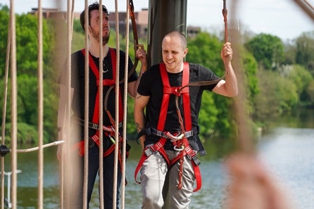 High Ropes and Archery Experience at The Bear Grylls Adventure