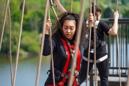 High Ropes and Archery Experience for Two at The Bear Grylls Adventure