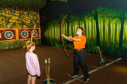 High Ropes and Archery Experience for Two at The Bear Grylls Adventure