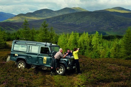 Highland Perthshire Off-Road Tour for Two