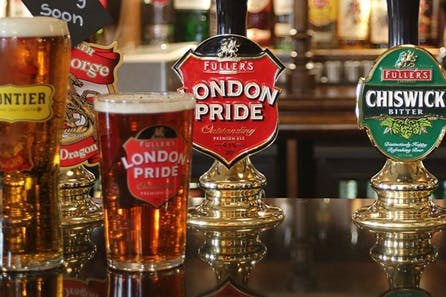 Historic London Pub Tour for Two