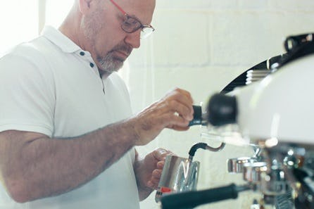 Home Barista Experience at Winchester School of Coffee