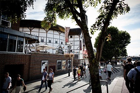 Home Gin Tasting Kit with Online Tutorial with Shakespeare Distillery to Enjoy Now and Guided Tour of Shakespeare's Globe Theatre for Two to Enjoy Later