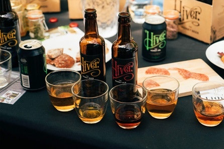 Honey Craft Beer Tasting with Food Pairing for Two