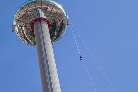 iDrop Abseil Experience at the British Airways i360