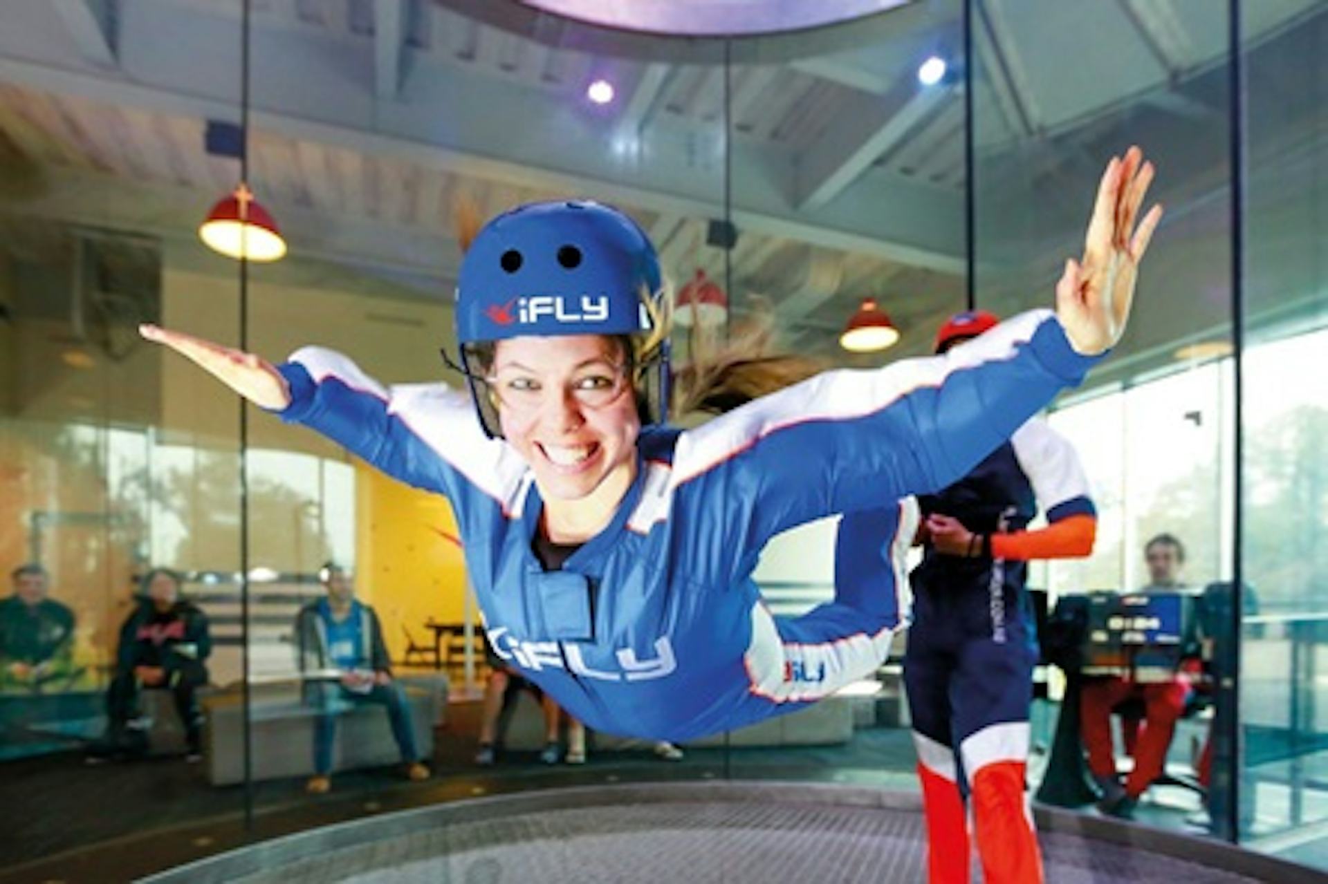 iFLY Extended Indoor Skydiving at the O2, London