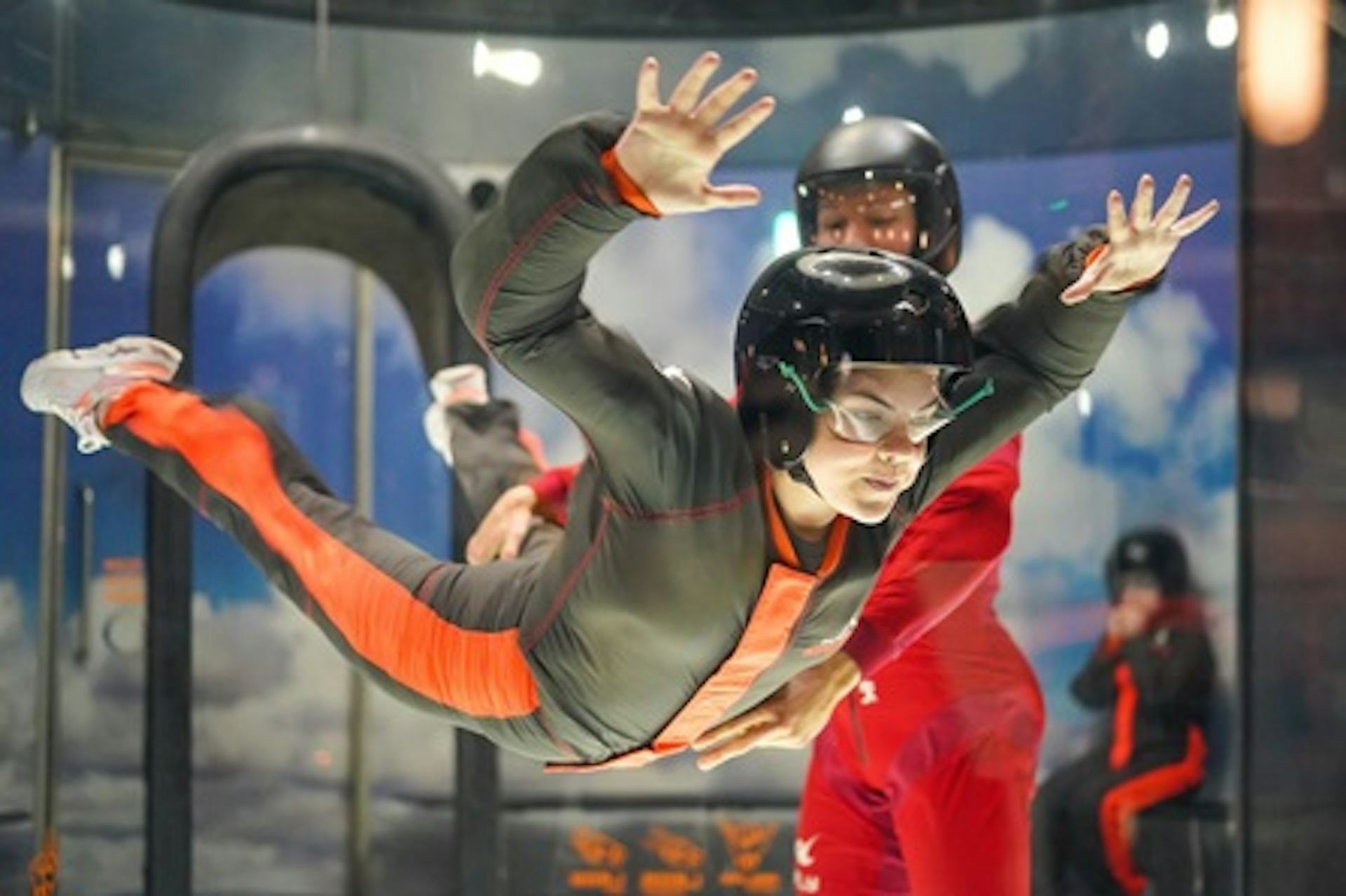 iFLY Indoor Skydiving and Archery for Two at The Bear Grylls Adventure ...