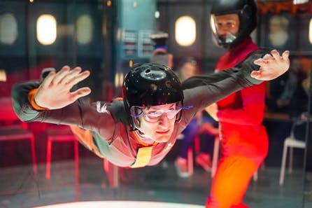 iFly Indoor Skydiving and Assault Course for Two at The Bear Grylls Adventure