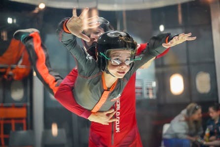 iFLY Indoor Skydiving and Assault Course at The Bear Grylls Adventure ...