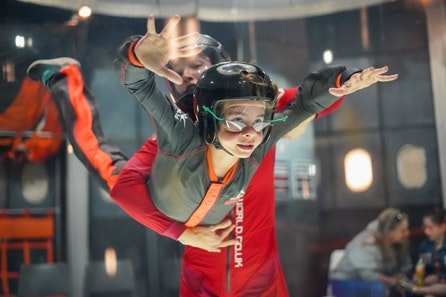 iFly Indoor Skydiving and Assault Course at The Bear Grylls Adventure