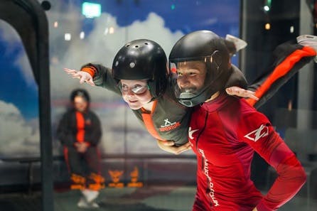 iFly Indoor Skydiving and Assault Course for Two at The Bear Grylls Adventure